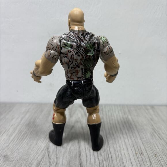 1996 WWE Stone Cold Steve Austin Jakks Pacific RAW Is War Wrestling Figure - Picture 3 of 7